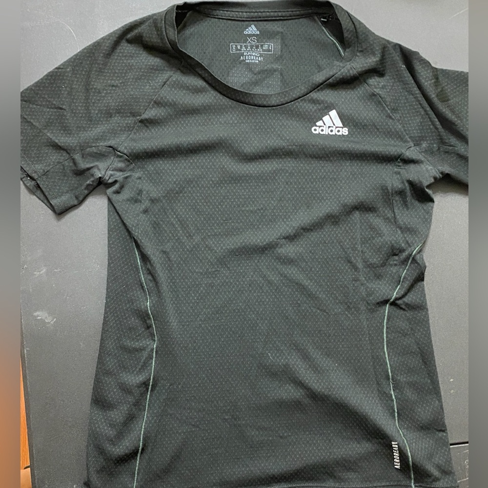 Adidas Dark Gray AEROREADY Running Shirt